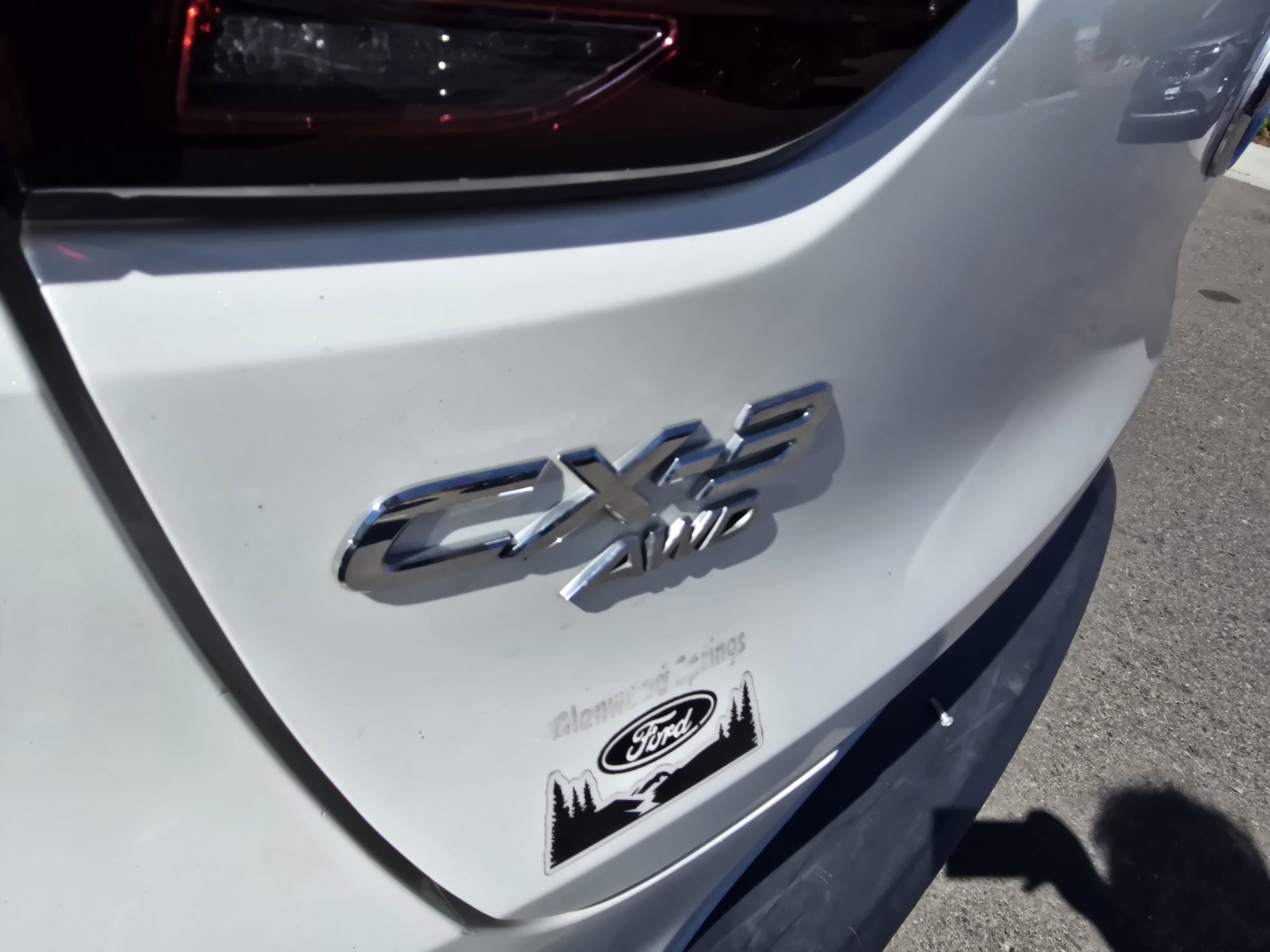 Used 2019 Snowflake White Pearl Mazda Touring image 11