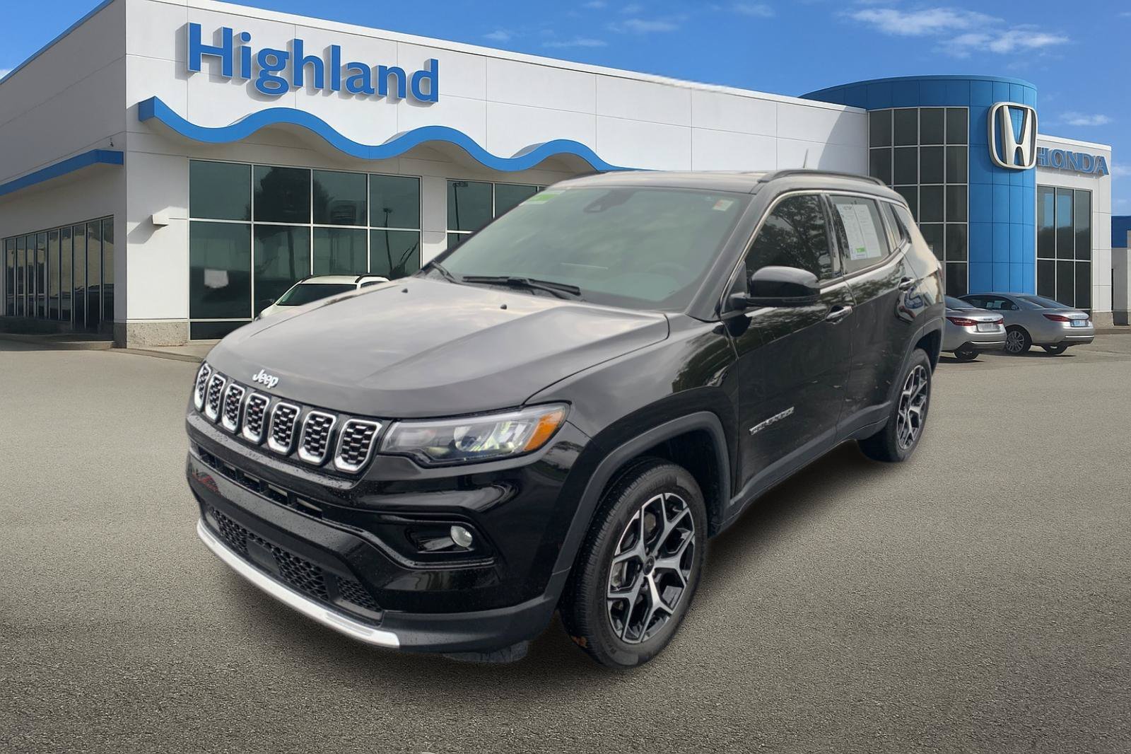 2025 Jeep Compass Limited