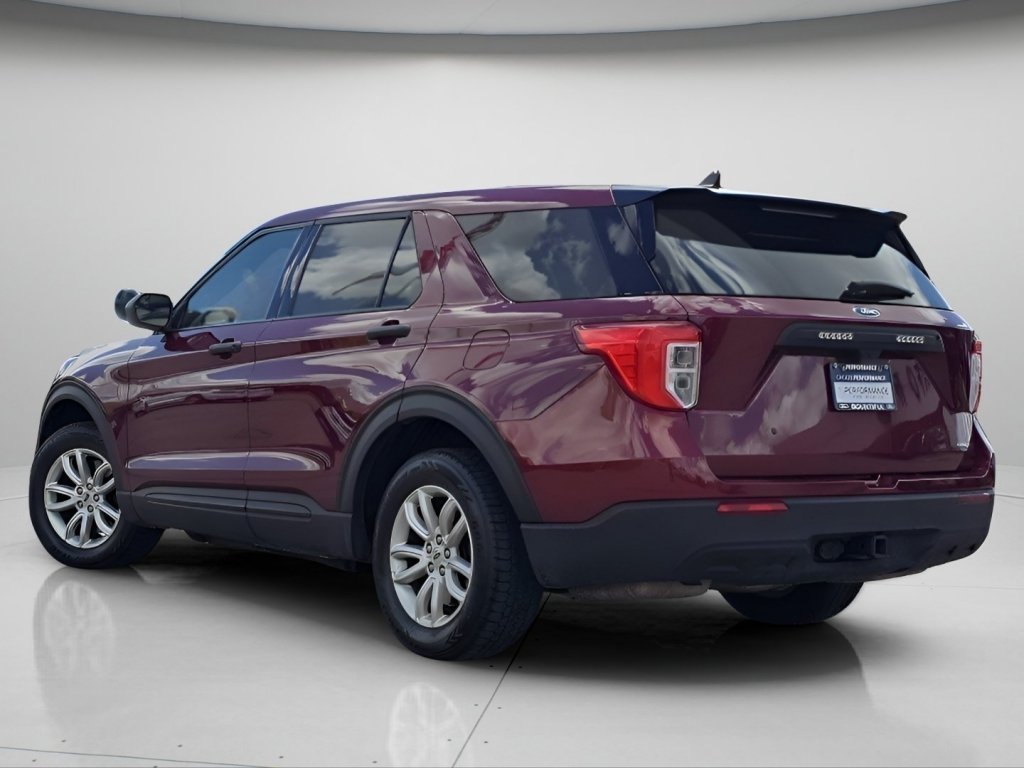 Used 2023 Dark Toreador Red Metallic Ford Base image 22