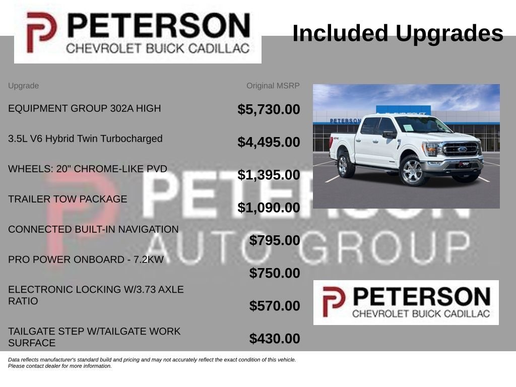 Used 2021 White Ford XLT image 11