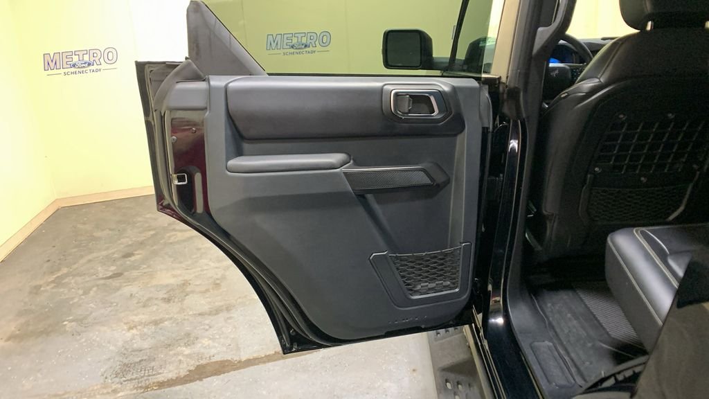 Used 2025 Black Ford Badlands image 22