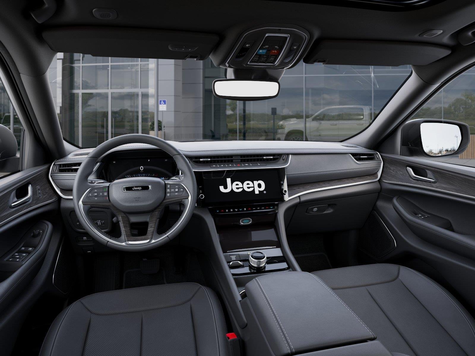New 2026 Silver Zynith Exterior Paint Jeep GRAND CHEROKEE LIMITED RESERVE image 14