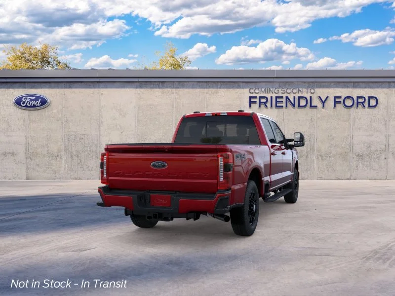 New 2026 Ruby Red Metallic Tinted Clearcoat Ford F-250® XLT image 8