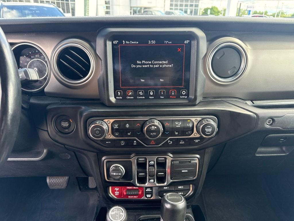 Used 2020 Green Jeep Rubicon image 9