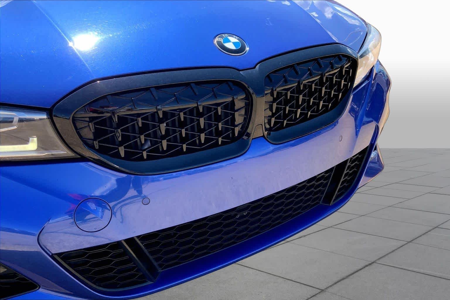 Certified Used 2021 Portimao Blue Metallic BMW 330i image 30