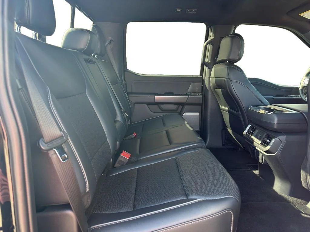 New 2026 Agate Black Metallic Ford Lariat® image 5