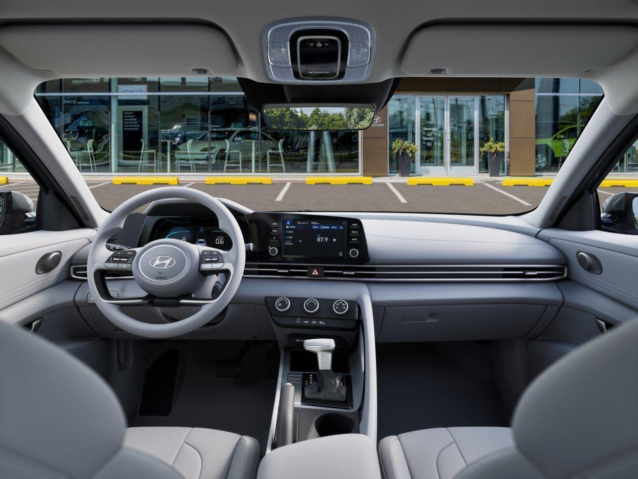 New 2026 Amazon Gray Hyundai SE image 11