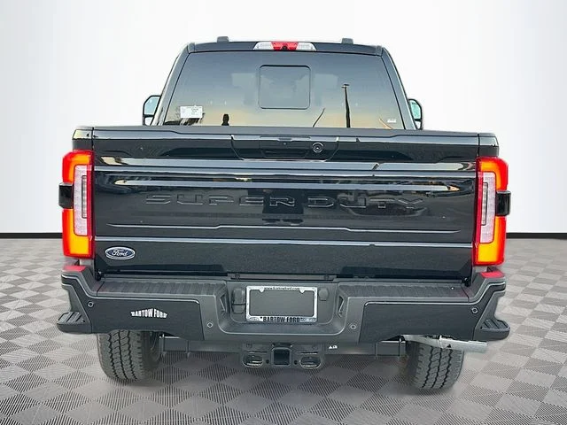 New 2026 Black Metallic Ford Platinum image 5