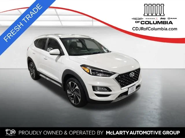 Used 2021 White Hyundai Sport image 1