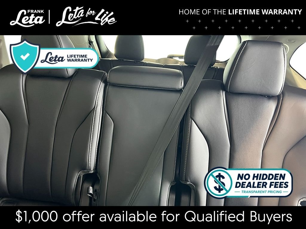 New 2026 Majestic Black Pearl Acura w/Technology Package image 31