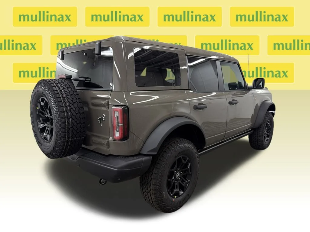 New 2026 Gray Ford Badlands image 3