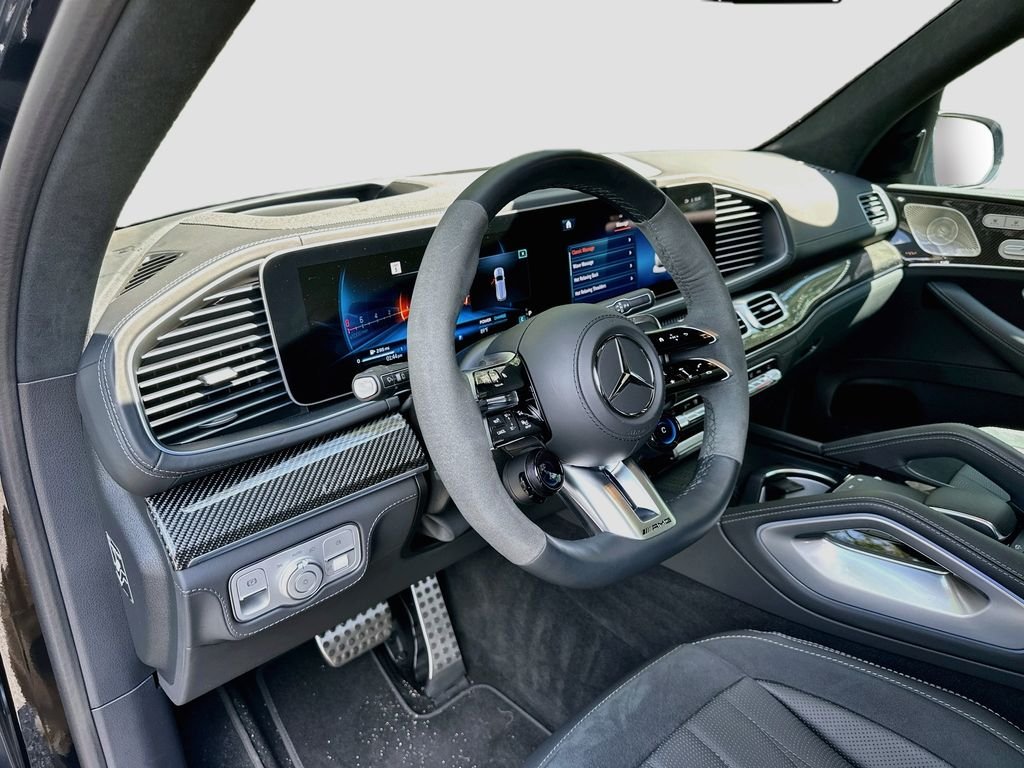 Certified Used 2025 Black Mercedes-AMG GLS 63 AMG® image 9
