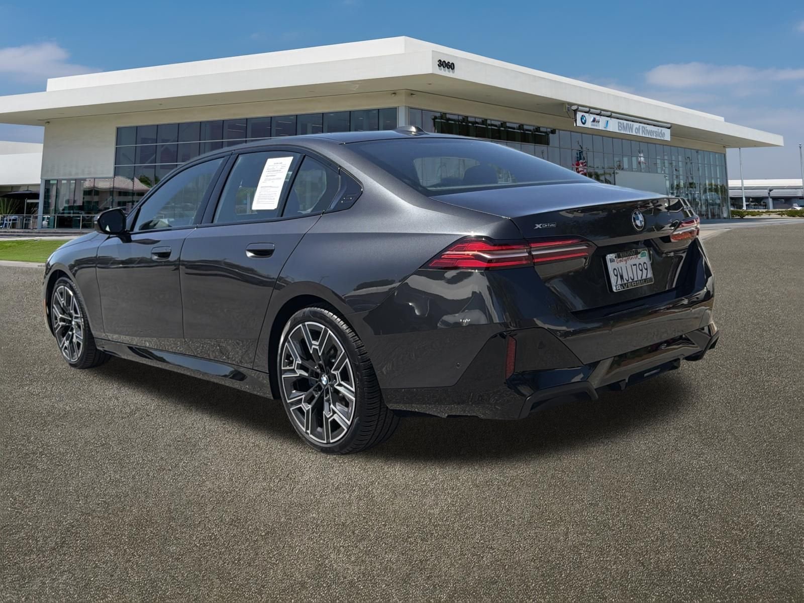 Used 2026 Dark Graphite Metallic BMW 530i xDrive image 7