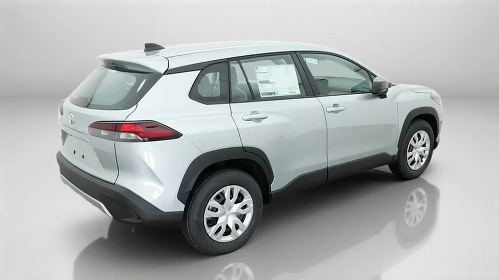 New 2026 Sonic Silver Toyota L image 23