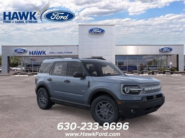 New 2025 Azure Gray Metallic Tri-Coat Ford Big Bend® image 7