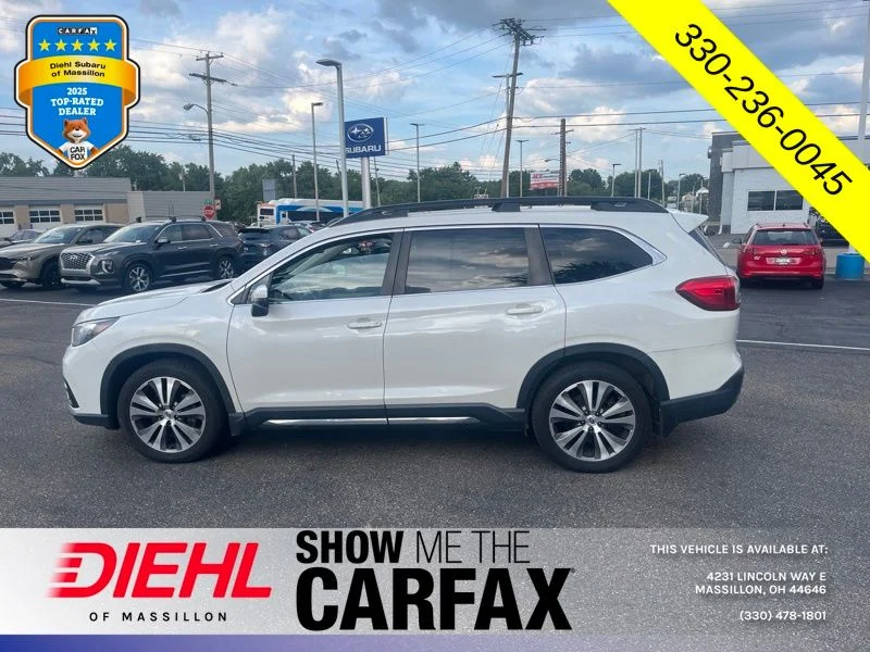 Used 2020 White Subaru Limited image 4