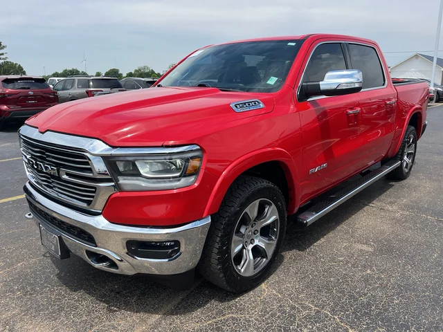 2022 Ram 1500 Laramie