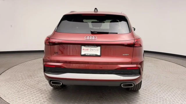 Used 2025 Red Audi 2.0T Premium Plus image 3