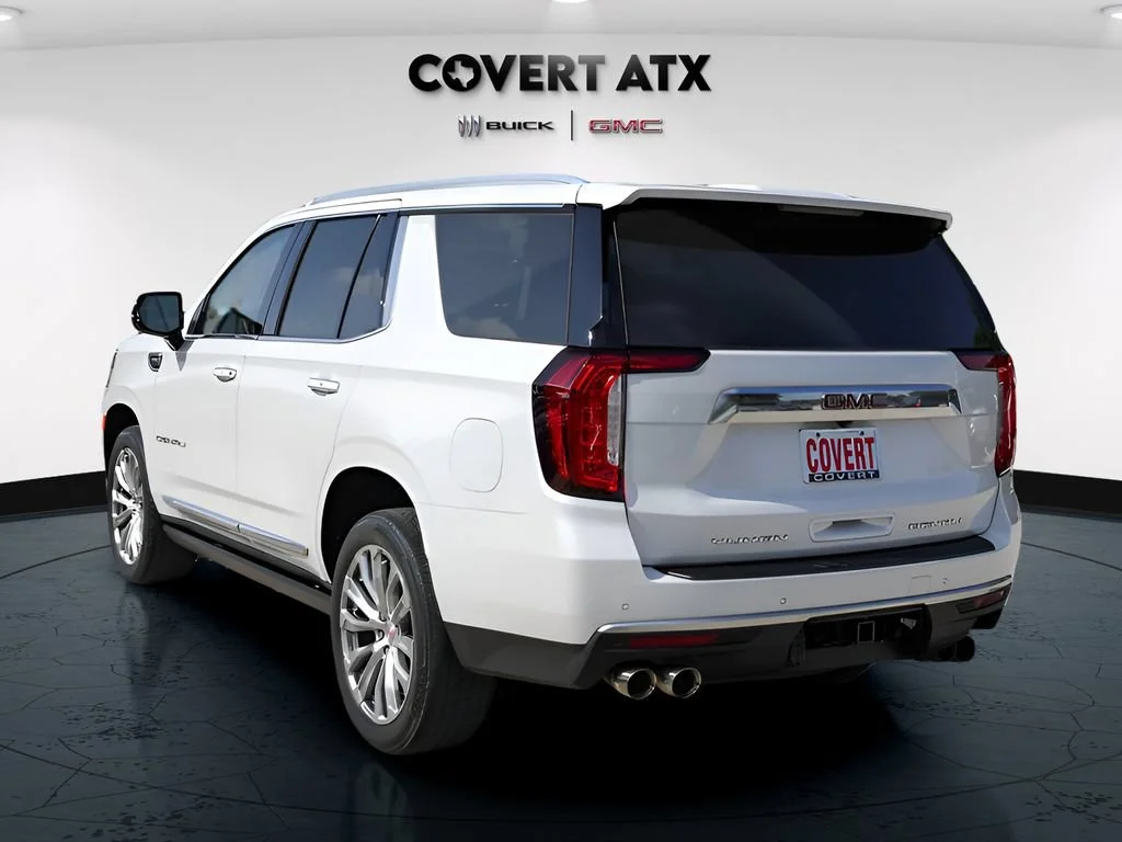 Used 2022 WHITE FROST TRICOAT GMC Denali image 6