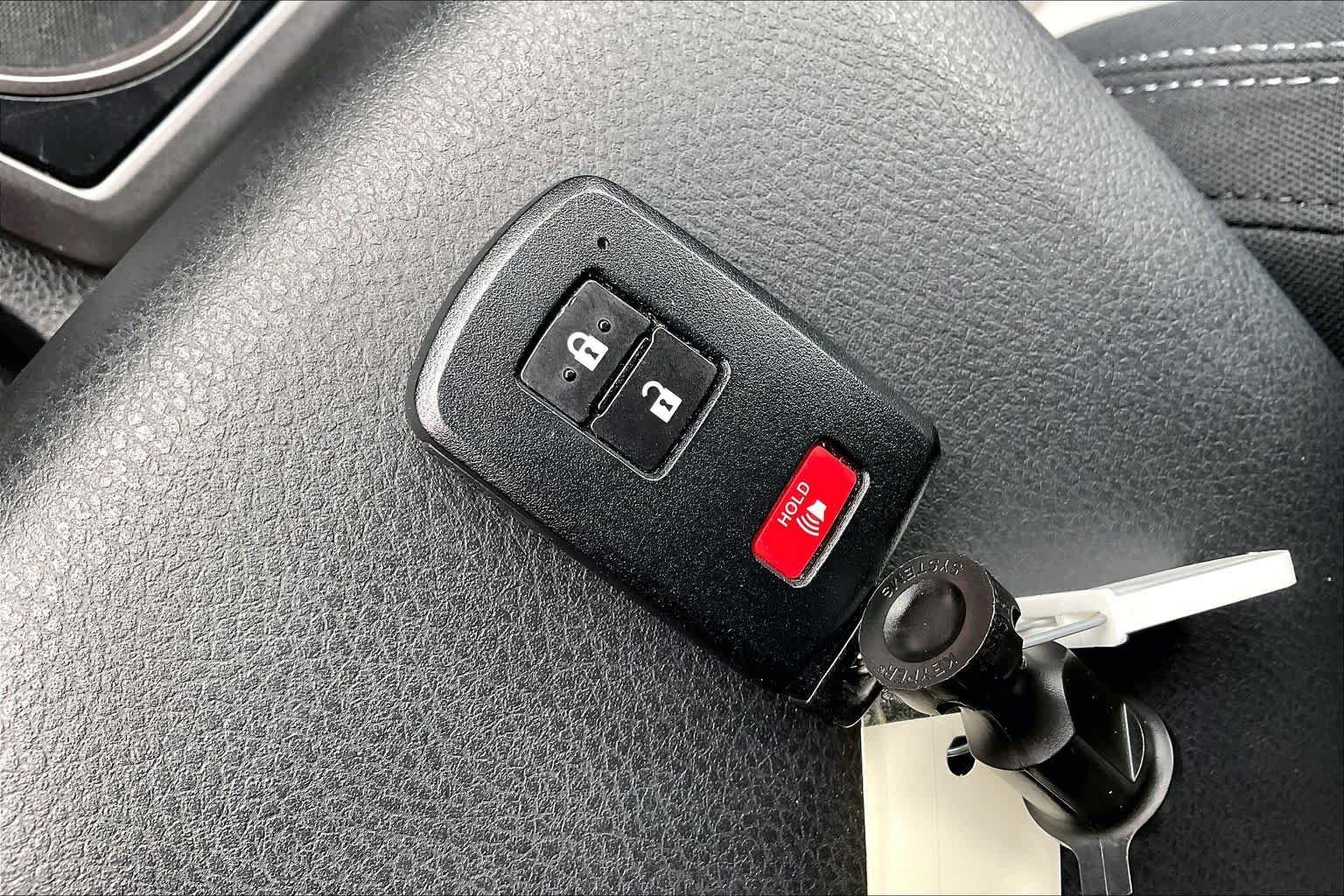 Used 2023 Blue Crush Metallic Toyota TRD Sport image 14
