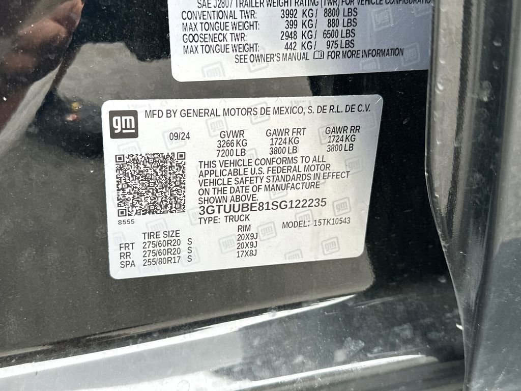 2025 GMC Sierra 1500 SLE - Photo 34