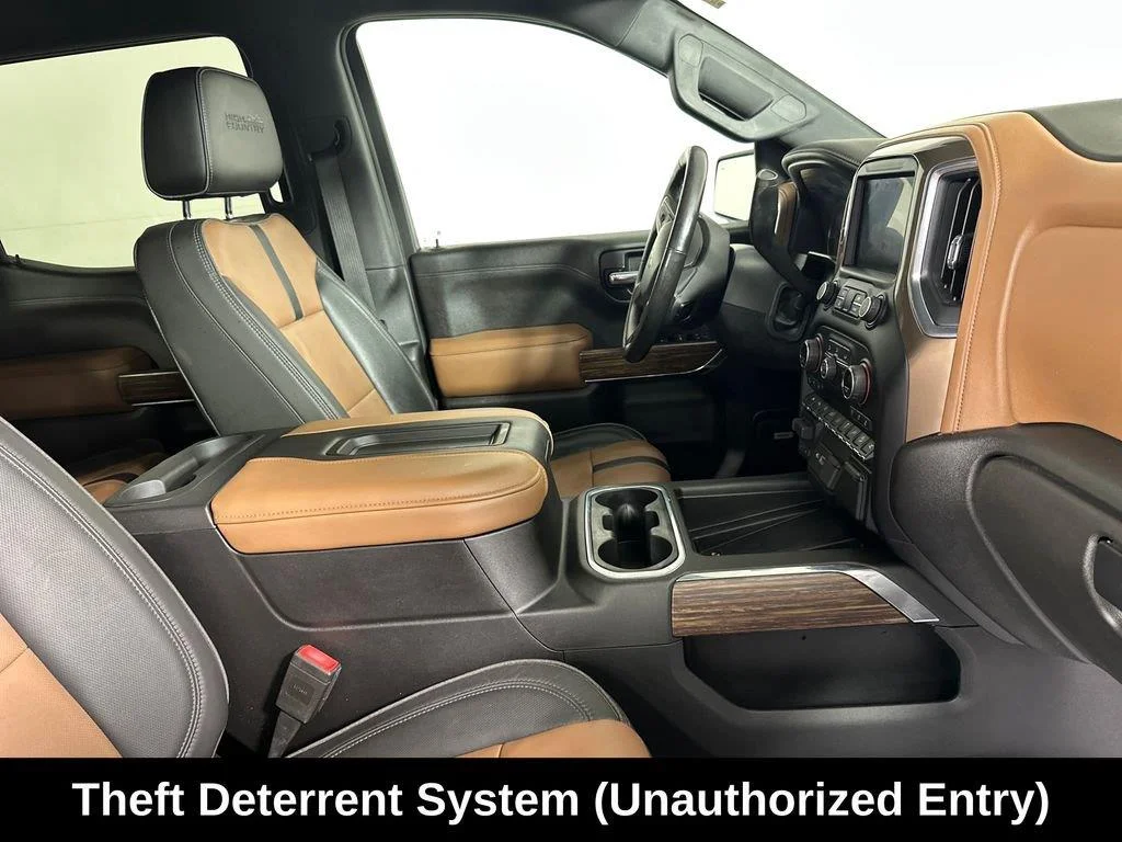 Used 2019 Iridescent Pearl Tricoat Chevrolet High Country image 31