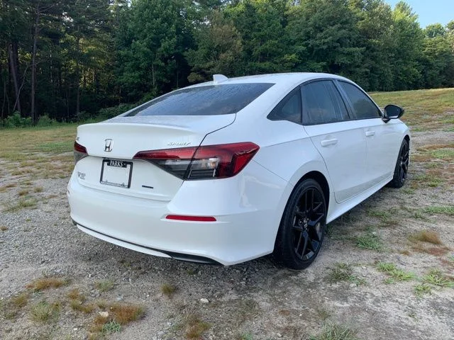 Used 2025 Platinum White Pearl Honda Sport image 10