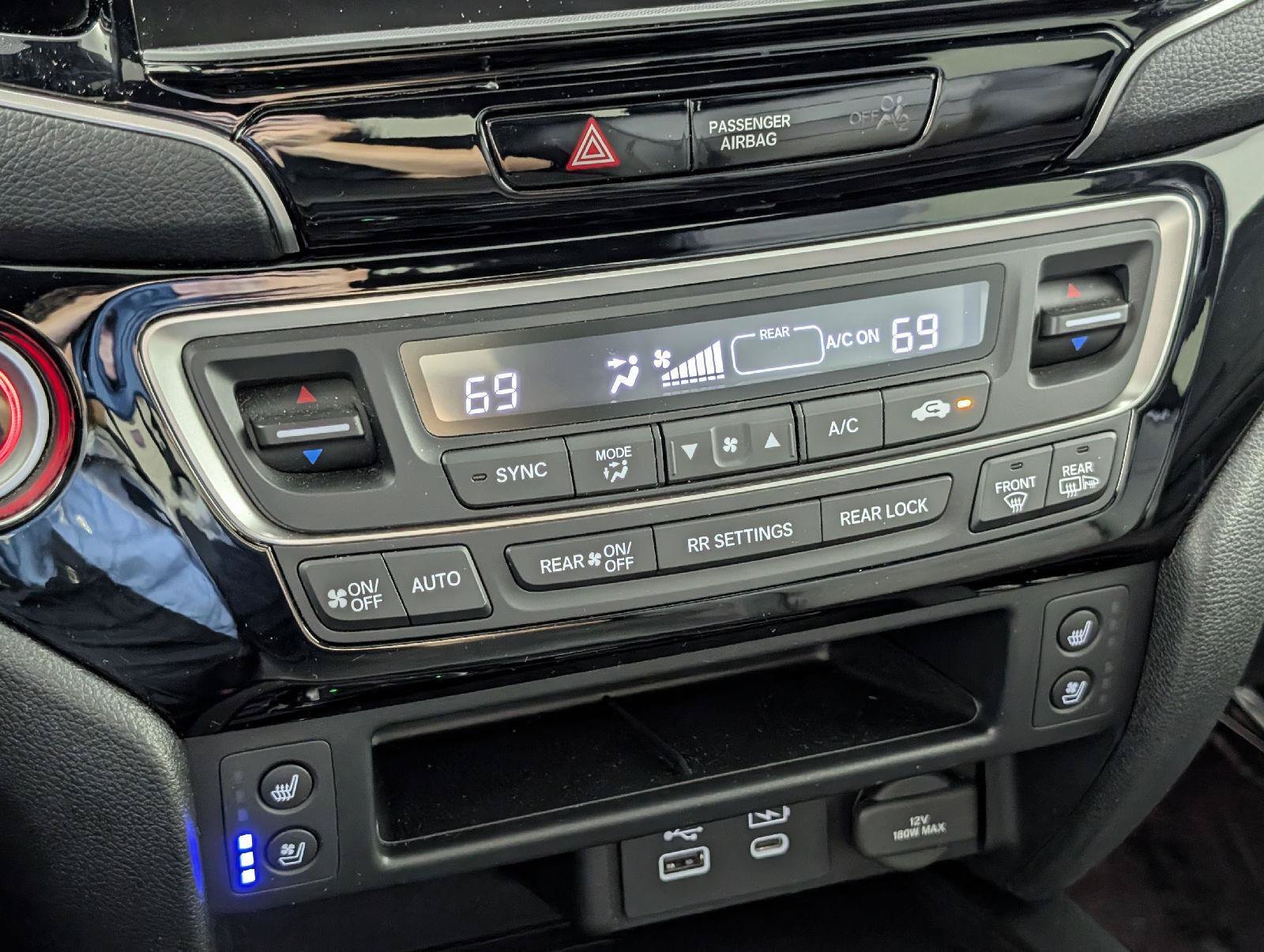 2024 Honda Ridgeline Black Edition - Photo 60