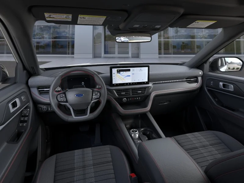 New 2026 Star White Metallic Tri-Coat Ford ST-Line image 55