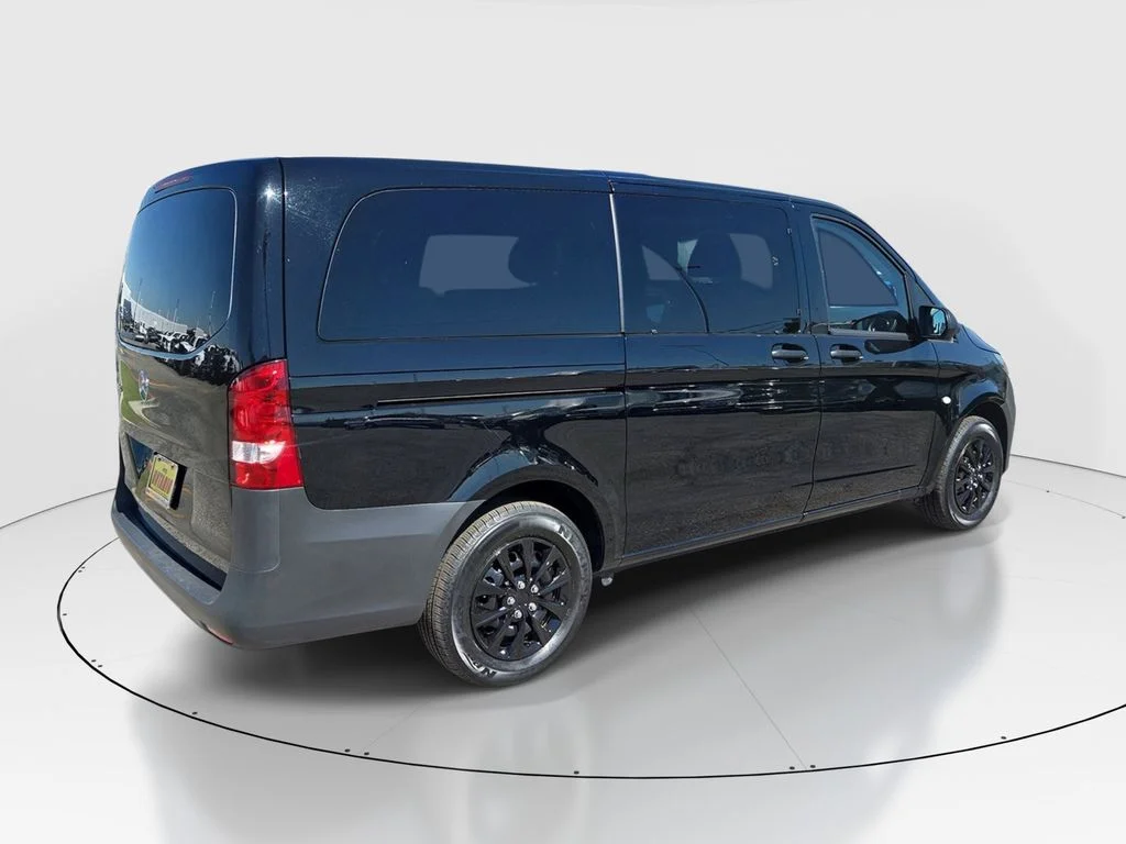 Used 2023 Black Mercedes-Benz Passenger image 4