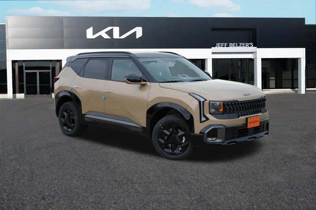 2027 Kia Seltos X-Line S