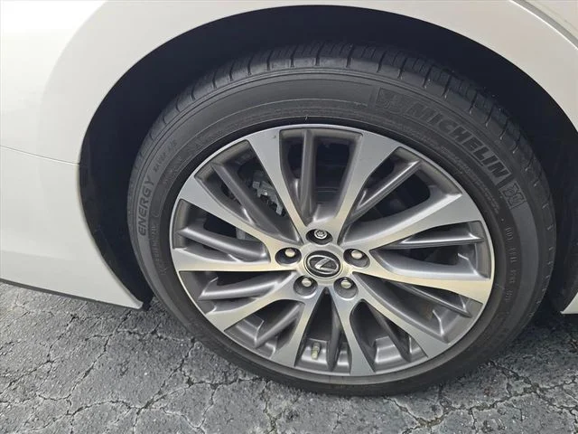 Certified Used 2021 White Lexus 350 image 19