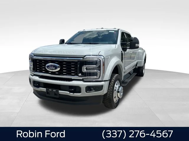 2026 Ford Super Duty F-450 Platinum