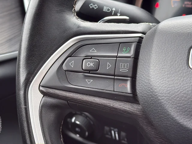 Used 2021 White Jeep Limited image 16