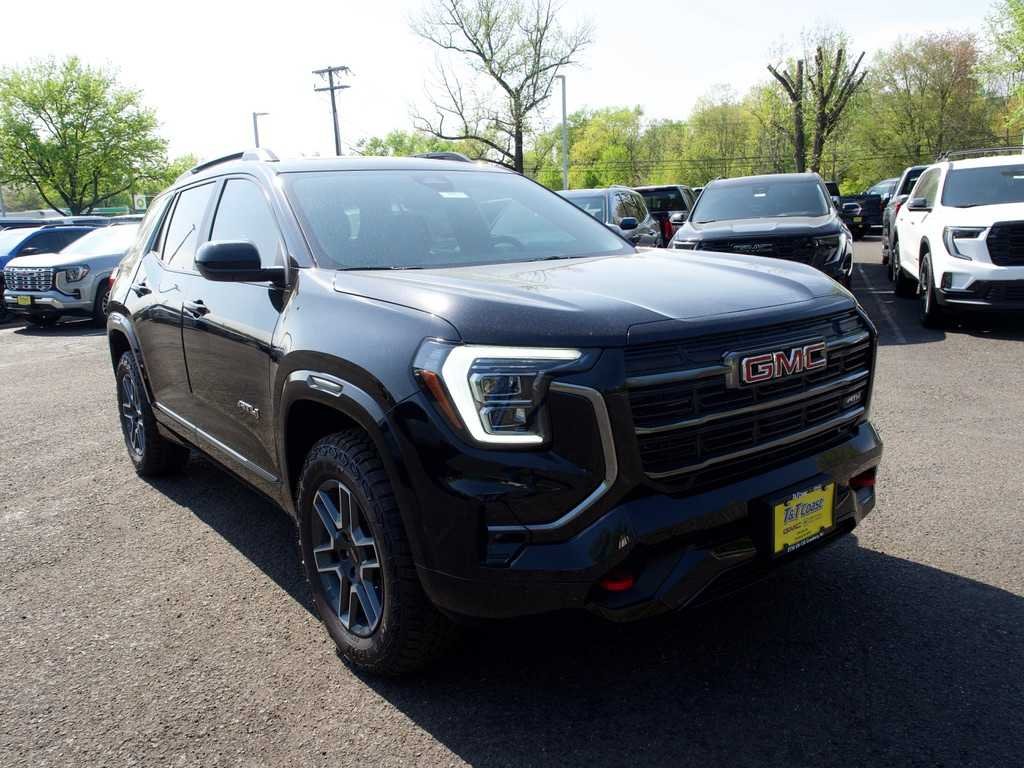 New 2026 Ebony Twilight Metallic GMC AT4 image 3