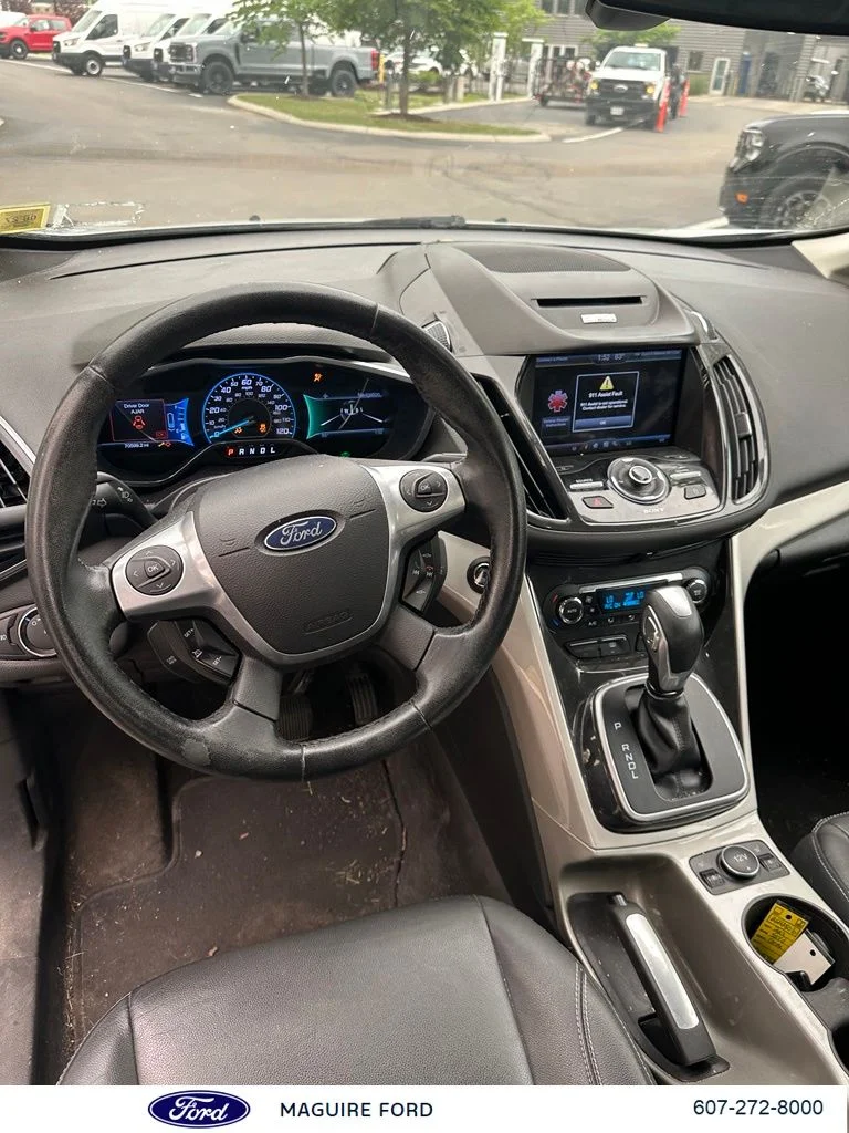 Used 2013 White Ford SEL image 14