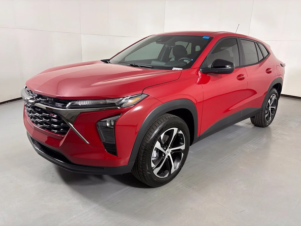New 2026 Apex Red Chevrolet 1RS image 5