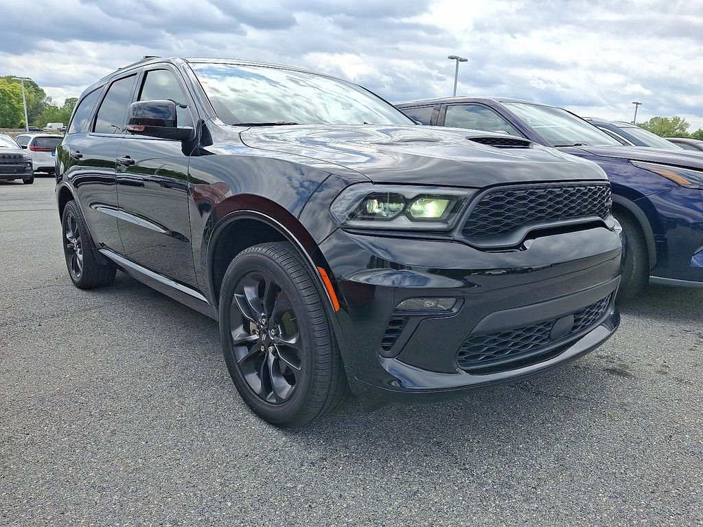 Used 2023 Black Dodge GT Plus image 1