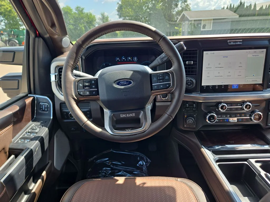 New 2026 Ruby Red Metallic Tinted Clearcoat Ford F-250® King Ranch® image 13