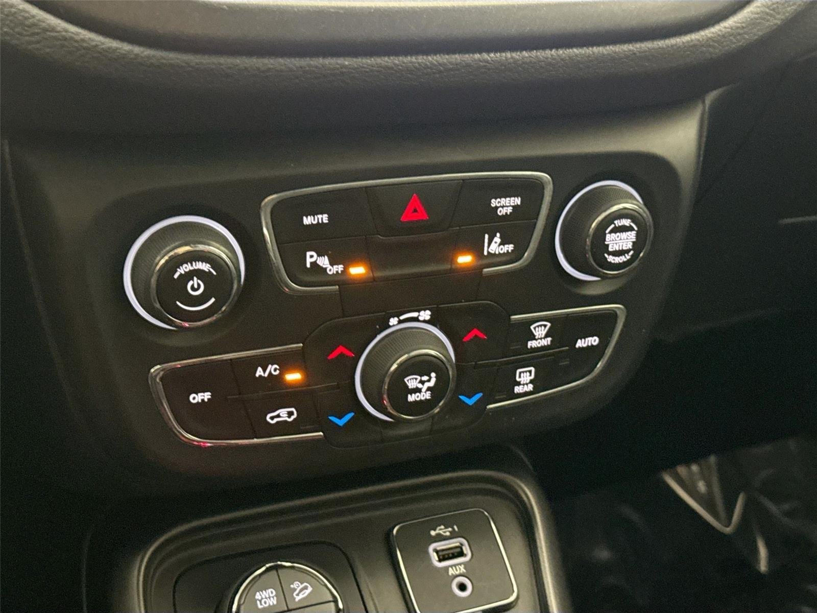 Used 2021 Velvet Red Pearlcoat Jeep Trailhawk image 24