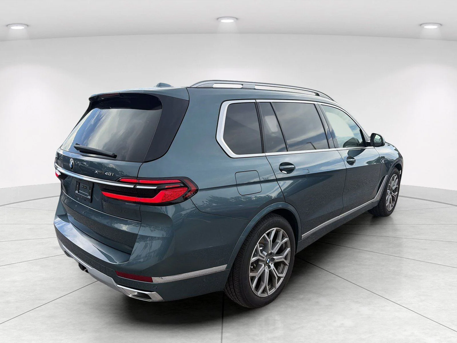 New 2026 Blue Ridge Mountain Metallic BMW xDrive40i image 4