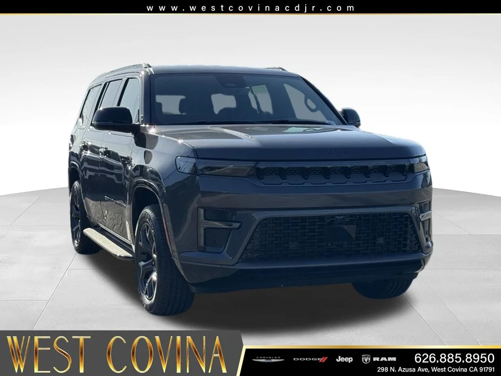 New 2026 Baltic Gray Metallic Clearcoat Jeep Limited Altitude image 4