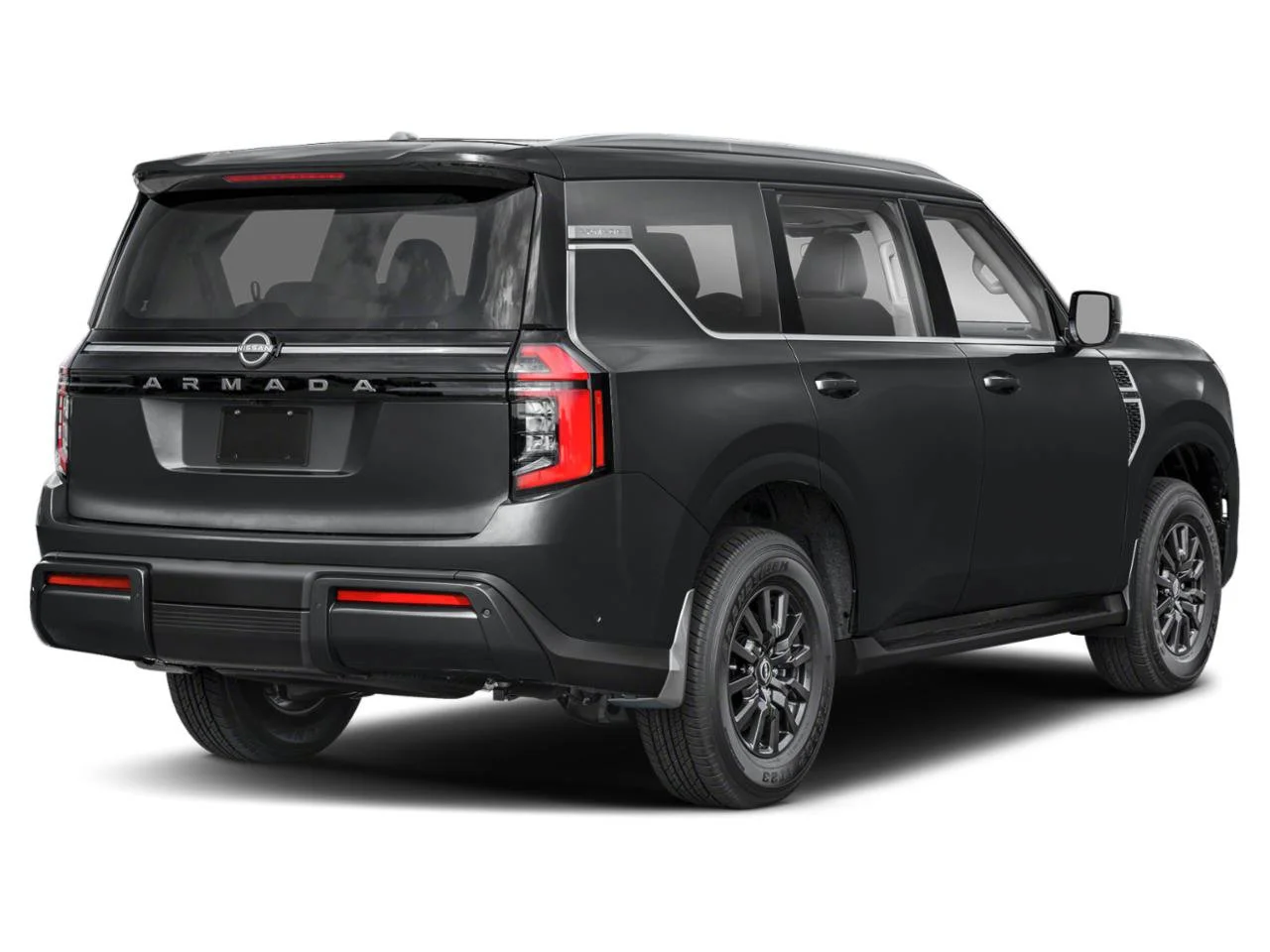 New 2026 Super Black Nissan SV image 3