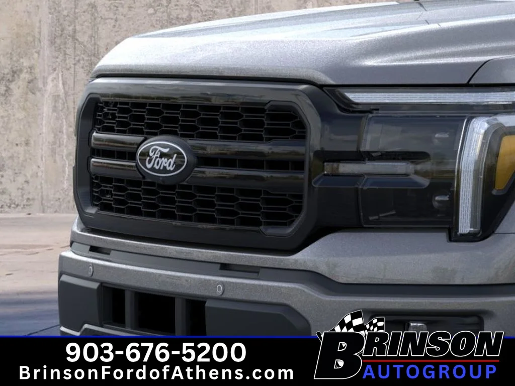 New 2026 Carbonized Gray Metallic Ford Lariat® image 17