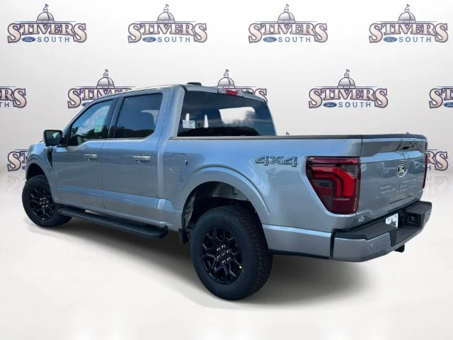 New 2026 Silver Ford Lariat image 4