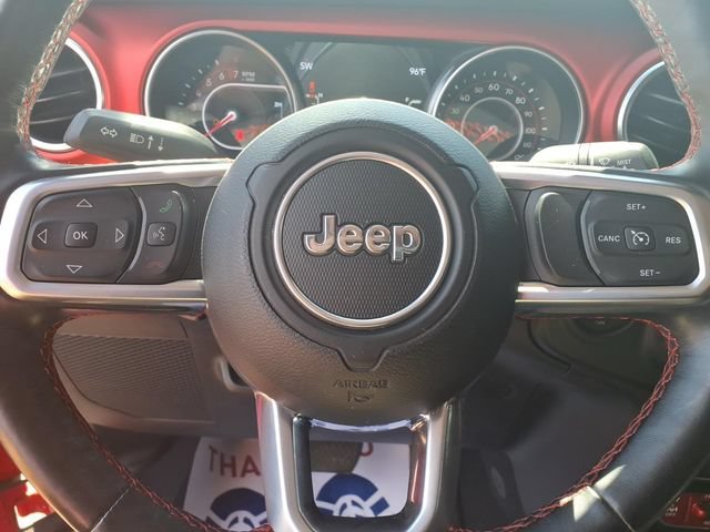 Used 2020 Red Jeep Rubicon 4x4 image 13