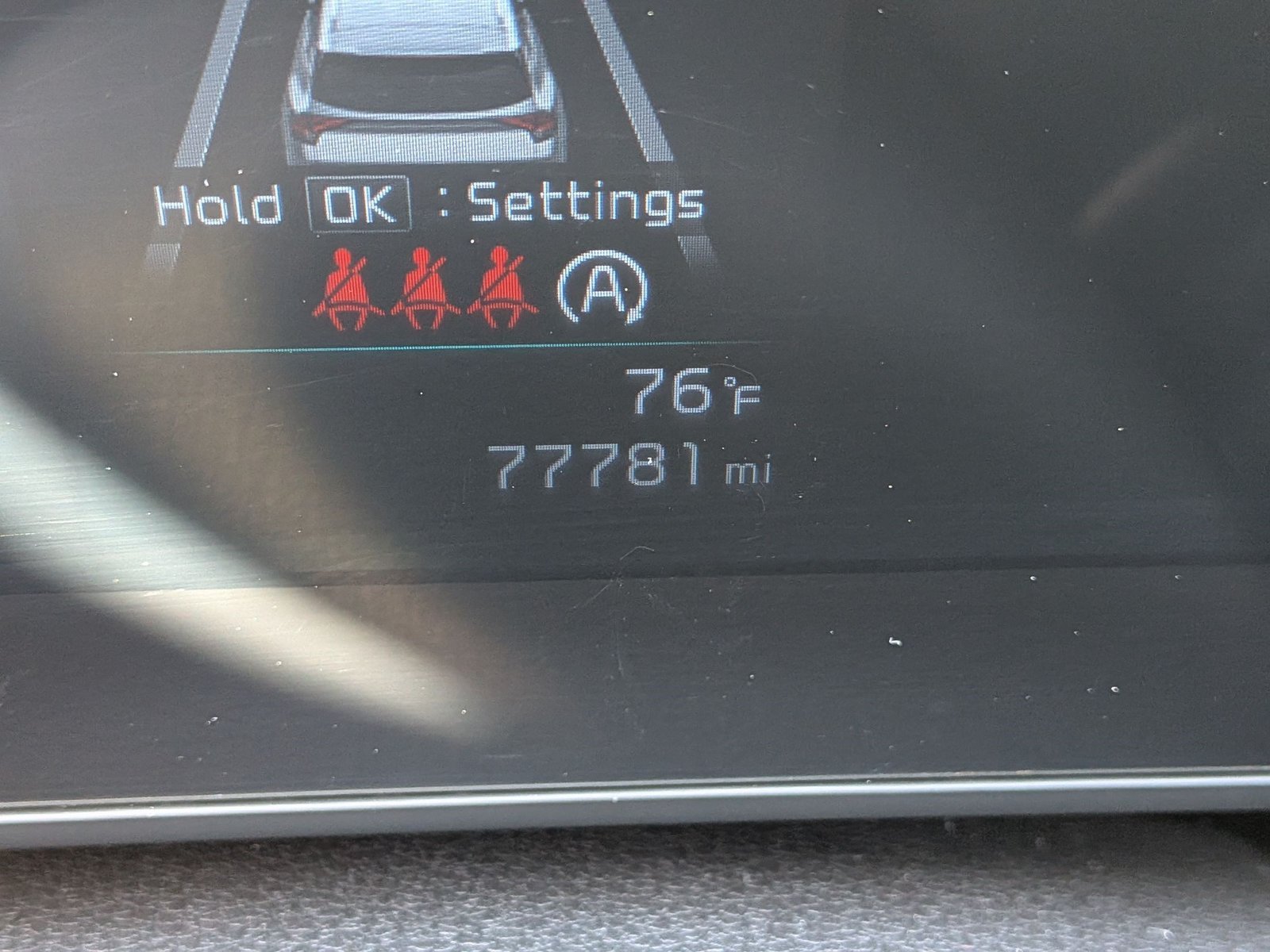 Used 2023 Glacial White Pearl Kia X-Line image 11