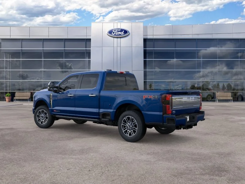 New 2026 Argon Blue Metallic Ford Platinum image 29