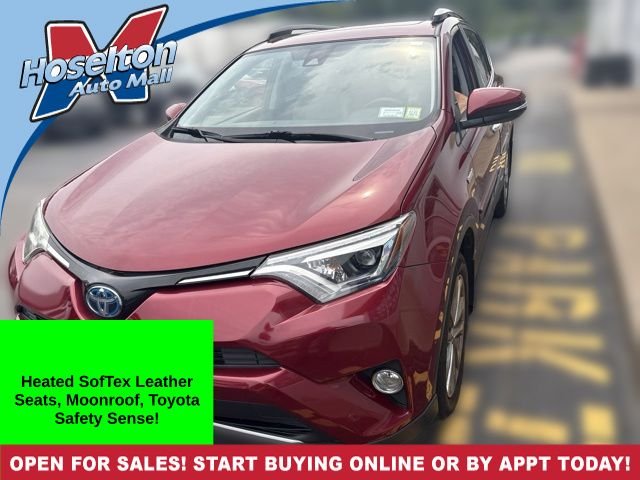 Used 2018 Red Toyota Limited image 1