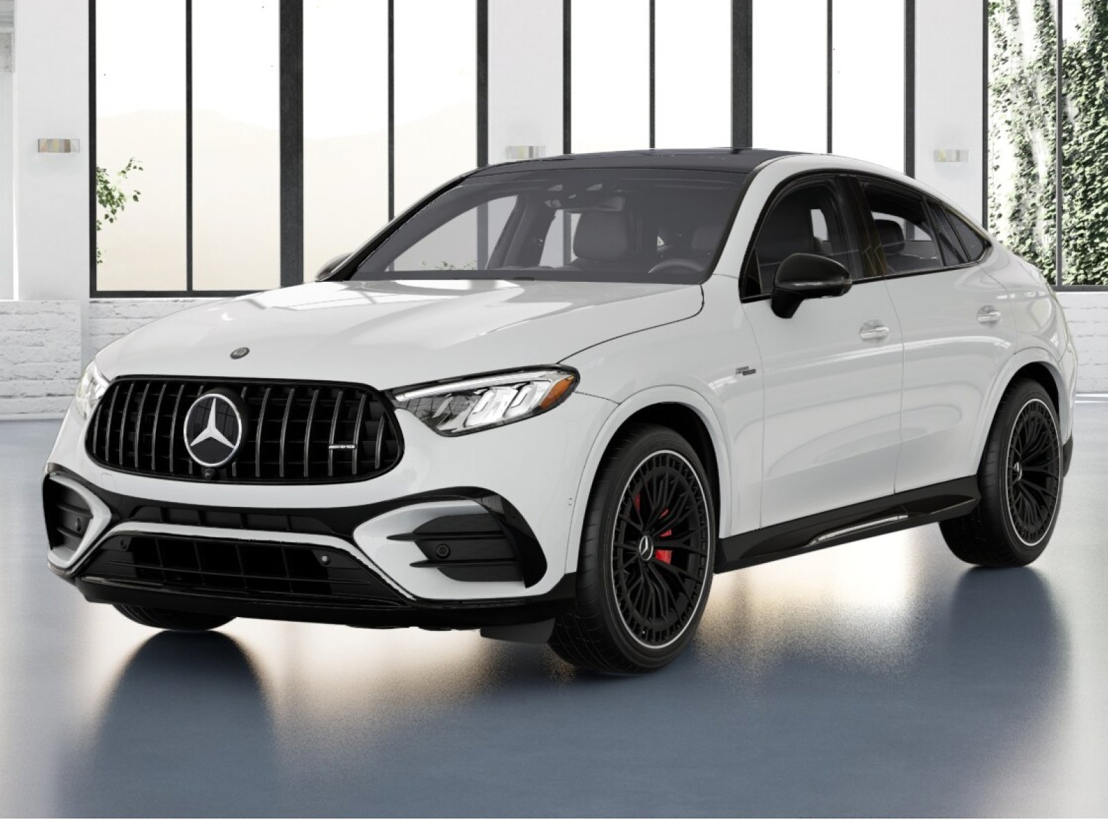 2026 Mercedes-Benz GLC Coupe AMG GLC 43 - Photo 44